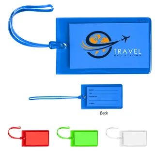 9754 - Jelly Luggage Tag