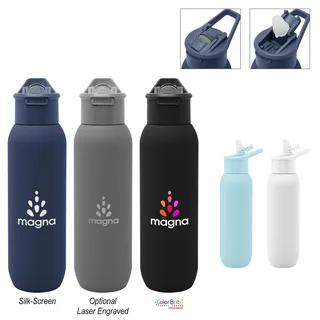 50274 - 20 Oz. Hydrus Recycled Stainless Steel Bottle