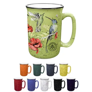 57163 - 12 Oz. Full Color Tall Campfire Mug