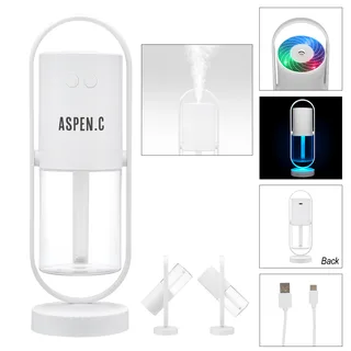 750532 - Rechargeable Rotating Light-Up Humidifier 2.0