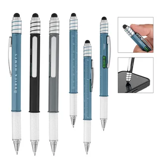 12027 - rABS Spin Top Stylus Ruler Pen