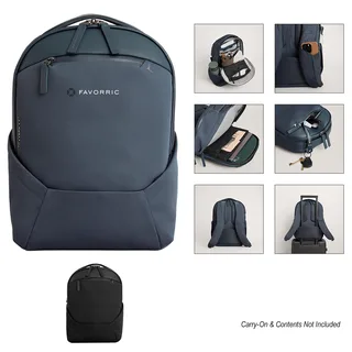 35185 - Troubadour rPET Apex Compact Backpack 4.0