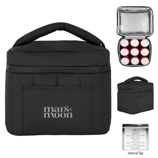 35165 - Luxe Puffer rPET 9 Can Cooler Bag