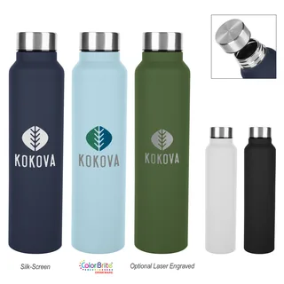 50319 - 33Â Oz. Hanlon Recycled Rubberized Bottle