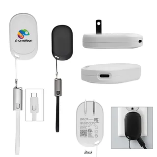 25646 - 30W Portable Wall Charger