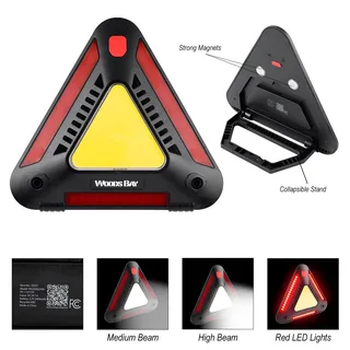 75251 - rABS Auto Emergency Triangle Light