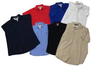 CP25216 - Camisa Pescador Manga Corta Lacrosse