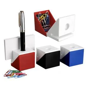 CP22248 - Cubo Para Escritorio, porta tarjeta