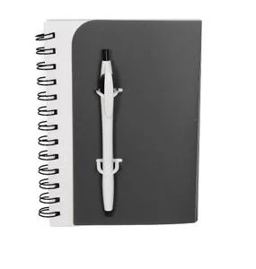 CP23261 - Libreta Con Caratula Traslucida Newark