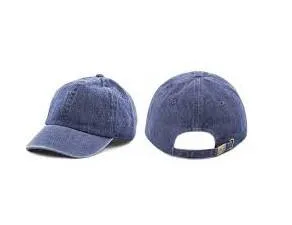 CP26540 - Gorra en Tela Denim de Jeans