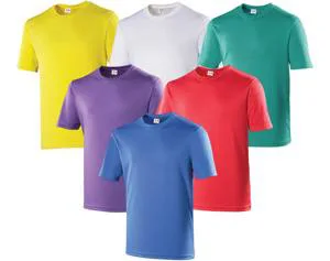 CP25592 - Camiseta 100% Poliester