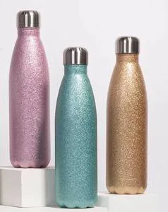 CP21694 - Botella de Aluminio Swell Escarchado