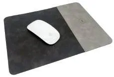 CP14820 - MOUSEPAD DE CUERINA TIPO GAMUZA