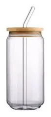 CP21790 - VASO DE VIDRIO CON CARRIZO,