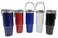 CP21796 - BOTELLA TERMICA DOBLE PARED, CON TAPA ANTI-DERRAME,