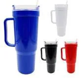 CP21797 - VASO PLÁSTICO DOBLE PARED, COLOR SOLIDO