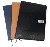 CP23741 - LIBRETA EJECUTIVA GRANDE EN CUERINA,