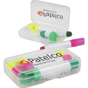 CP24359 - SET DE 3 RESALTADORES DE GEL