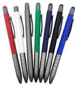 CP24816 - PLUMA DE METAL, CUERPO DE GOMA SUAVE MATE