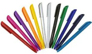 CP24817 - PLUMA PLASTICA PROMOCIONAL ECONOMICA,
