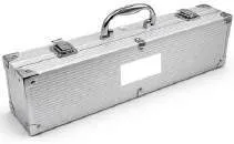CP19860 - SET DE BBQ EN CAJA DE METAL