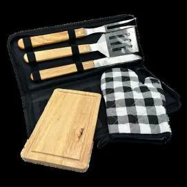CP19859 - SET DE BBQ EN ESTUCHE